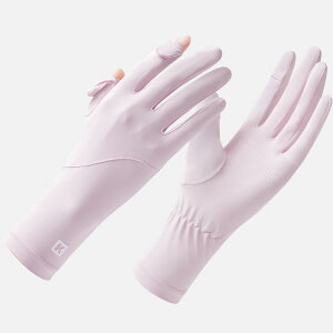 手袋 レディース UVカット 夏 -5℃冷感・UPF50+認定品 春 秋 UV手袋 2本指出し 細かい作業 紫外線対策 日焼け防止 極薄 軽量 通気性 速乾性 グローブ 通勤・自転車・運転用 乾燥対策 グッズ プレ