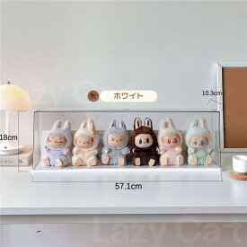 ぬいぐるみ収納ケース 収納ボックス 透明収納ケース 見せる収納 スタッキング可能 防塵 フック付き DIYブロック付き アクリル PP素材 収納ディスプレイ 子ども部屋 多用途ト 大容量 おもちゃ整理 積み重ね可能 組み立て不要