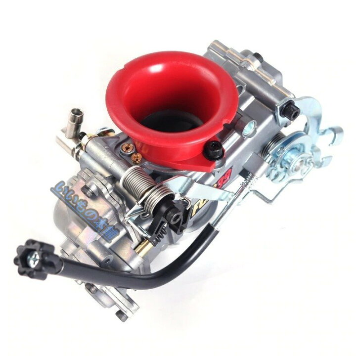 楽天市場】キャブレターキット 汎用FCRレーシングキャブレター(台湾製 