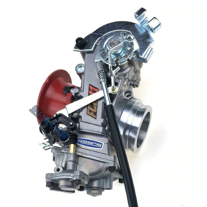 楽天市場】キャブレターキット 汎用FCRレーシングキャブレター(台湾製 