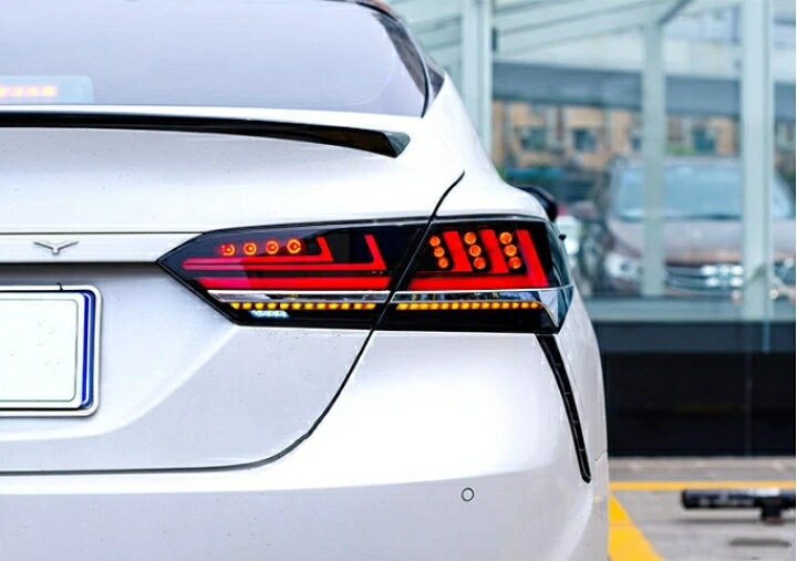 楽天市場】新作 LEDテールランプ 流れるウィンカー 新型カムリ 10代目 