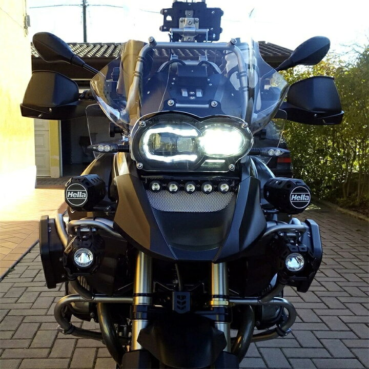 楽天市場】BMW LEDヘッドライト プロジェクター BMW R1200GS 