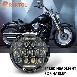 LED �w�b�h���C�g H4 �n�C�r�[�� ���[�r�[�� DRL 6000K 12V �n�[���[ �n�[���[�_�r�b�h�\�� FLD