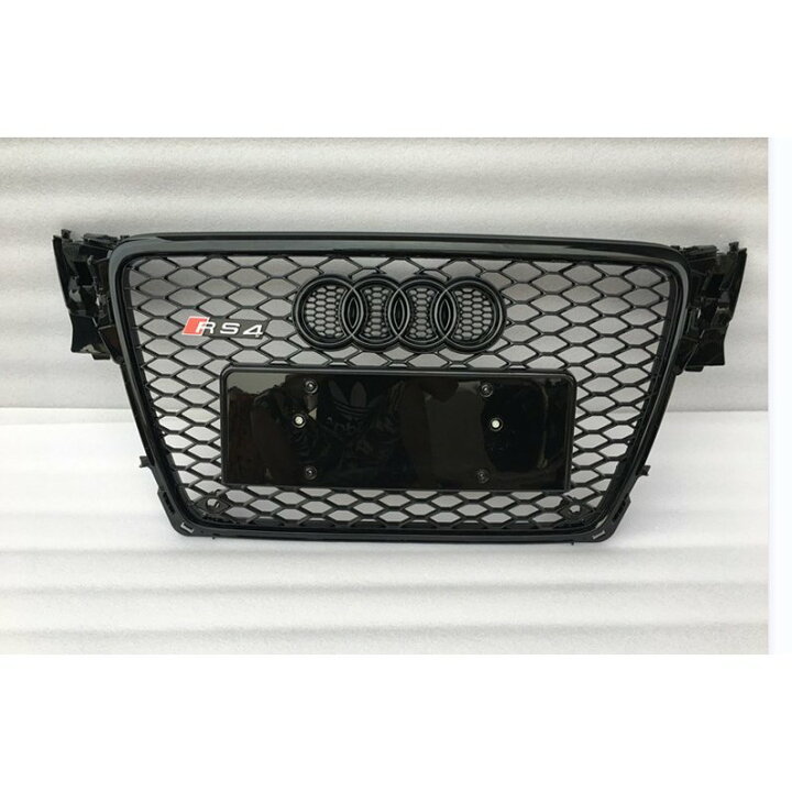 楽天市場】ハニカムメッシュフロントグリルグリルアウディ A4 B8 S4 