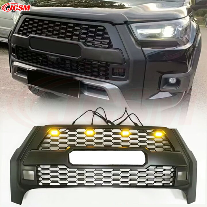 楽天市場】フロントトレターグリル【トヨタ HILUX REVO ROCCO 