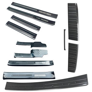 �y�V�i�����z�����N��250 LC250 �T�C�h�h�A����4pcs �X�J�b�t�v���[�g �h�A�X�e�b�v�K�[�h ���Q�b�W�G���g���[�K�[�h �ԗp�v���e�N�^�[ �O�������K�[�j�b�V�� �J�X�^�� �J�[�p�[�c ����h�~ 