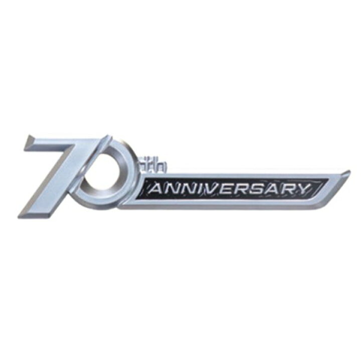楽天市場】トヨタ ランドクルーザー 300系 パーツ 70周年エンブレム 