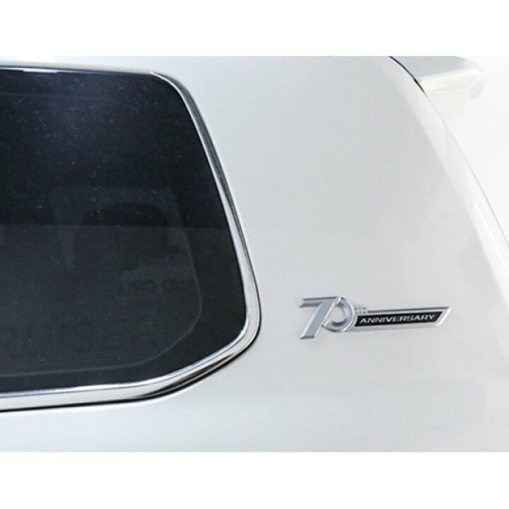 楽天市場】トヨタ ランドクルーザー 300系 パーツ 70周年エンブレム 