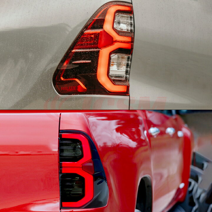 楽天市場】送料無料 LEDテールランプ ［トヨタ HILUX REVO レボ 