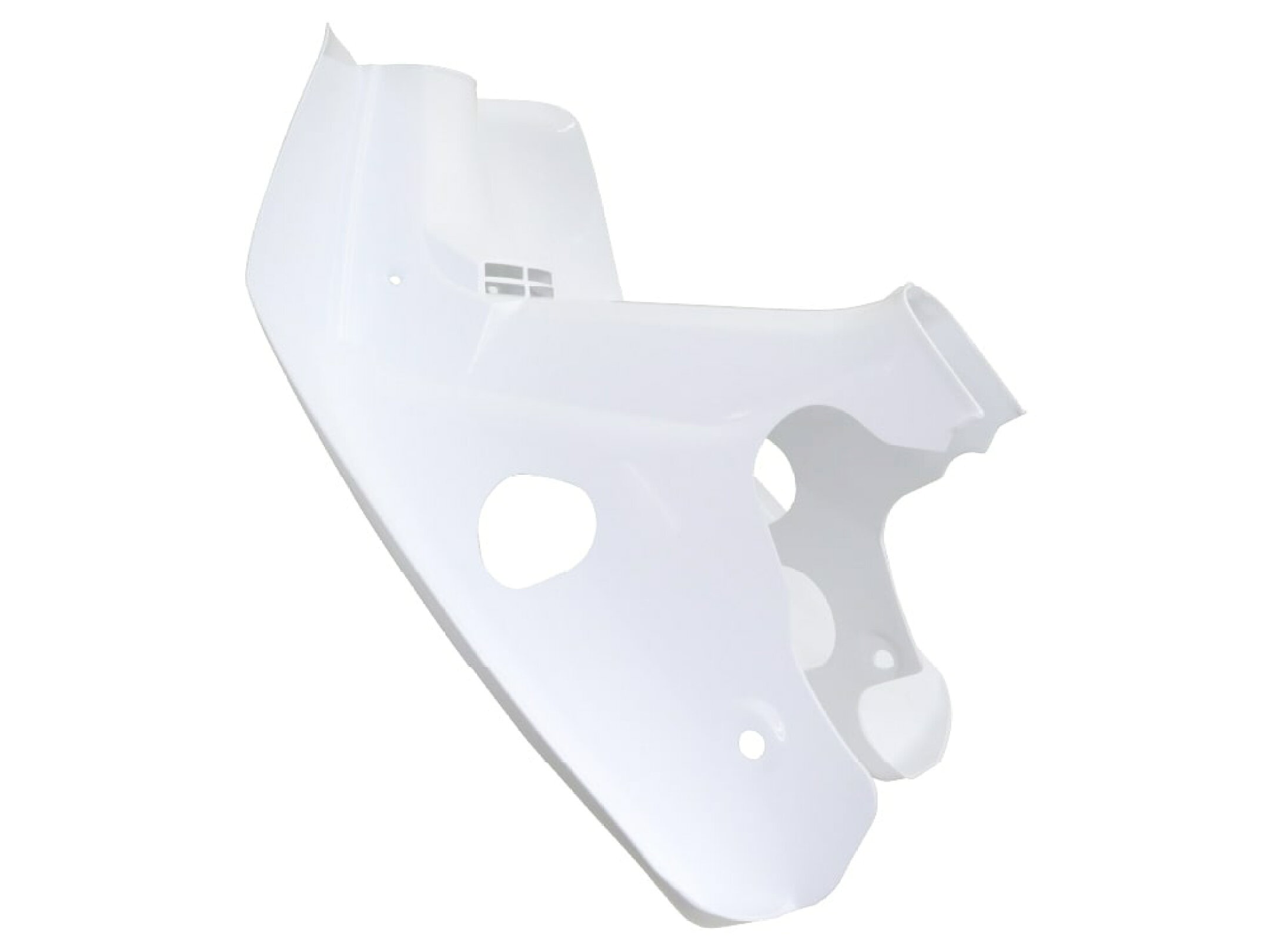 LS-CM-W カスタム用レッグカバー ホワイト
