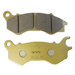 ELIG �u���[�L�p�b�h �Z���~�b�N�V���^�[�h HONDA �z���_ PCX PCX125 PCX150 LEAD125 ZOOMER-X DIO110 JF31