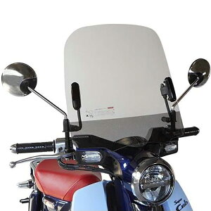 �����h af �E�C���h�V�[���h �X�[�p�[�J�uC125��p JA48 JA58 C125-03 �N���A �O�� �J�X�^���p�[�c
