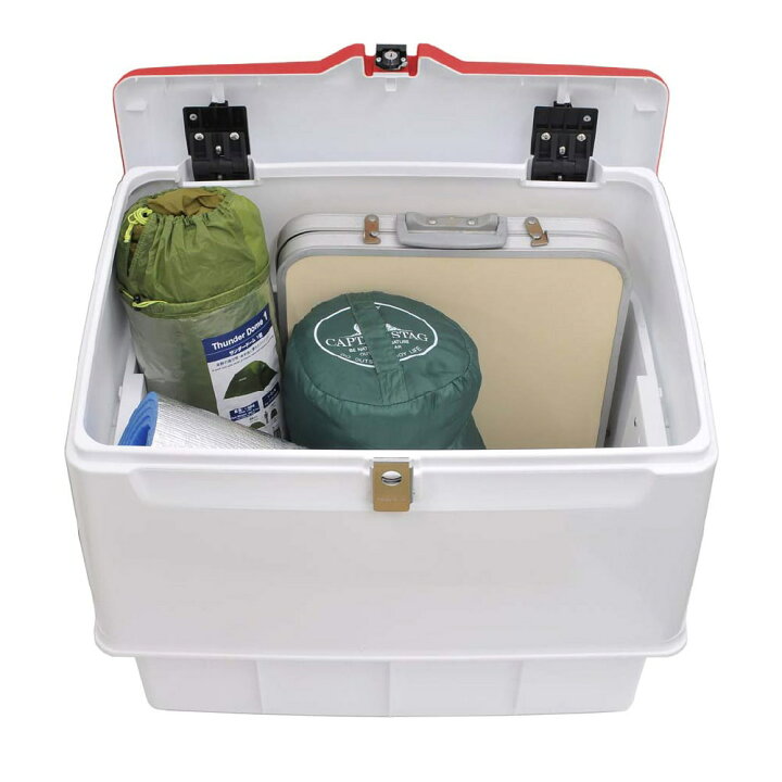 楽天市場】旭精器製作所 郵政集配用大型キャリーボックス 白 ふた塗装  