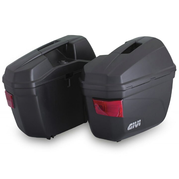 楽天市場】GIVI ジビ バイク用 パニアケース サイドケース E22N 未塗装 