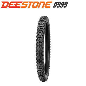 DEESTONE fB[Xg[ ֗p ubN^C D999 2.50-17 4PR `[u^CviTTjO㌓p X[p[Ju