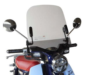 �����h af �E�C���h�V�[���h �X�[�p�[�J�uC125��p JA48 JA58 C125-03 �N���A �O�� �J�X�^���p�[�c