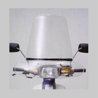 HONDA ホンダ スーパーカブ50 カスタム C50 AA01 ヘッドライト角型 旭風防 af ウインドシールド クリア …