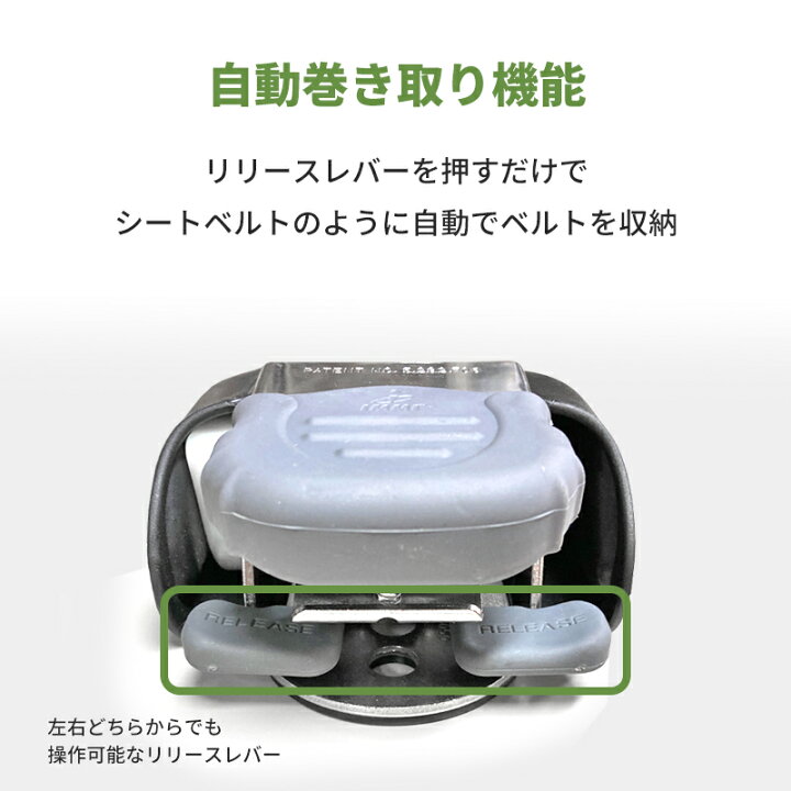 楽天市場】ボートバックル トランサムタイダウンベルト 2本セット 