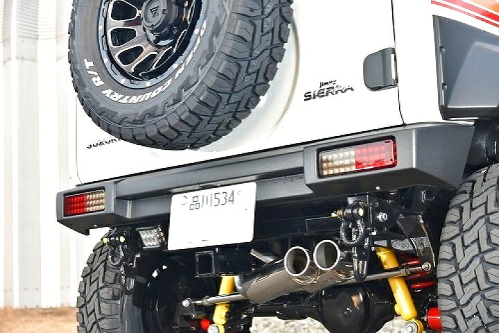 楽天市場】ヒッチメンバー 社外バンパー位置 （コネクター無）JB64 
