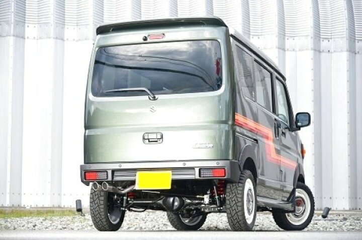 楽天市場】エブリイDA17 30mmチョイアゲリフトアップバネ STD  