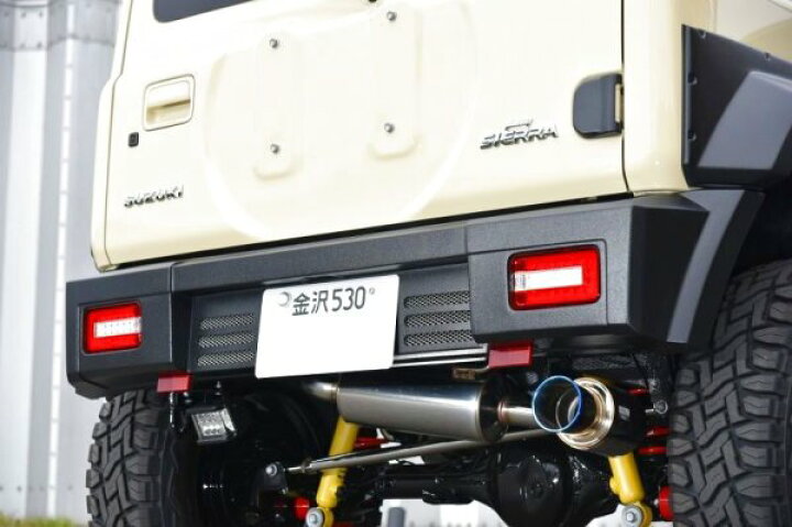 楽天市場】ジムニー JB64 リヤバンパーTYPE3 FRP製 キャリイ純正 