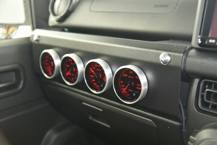 楽天市場】ジムニー JB64 JB74 追加メーターパネル : アウトクラス 