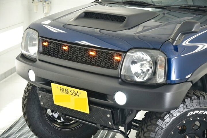 楽天市場】ジムニーJB23フロントグリル【JB23-A-FG（120サイズ 