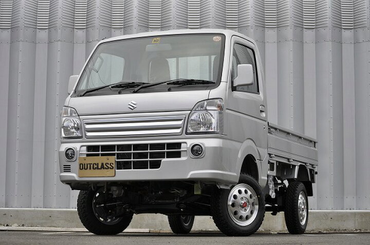 楽天市場】キャリイ DA16 5インチ リフトアップKIT リヤショック 