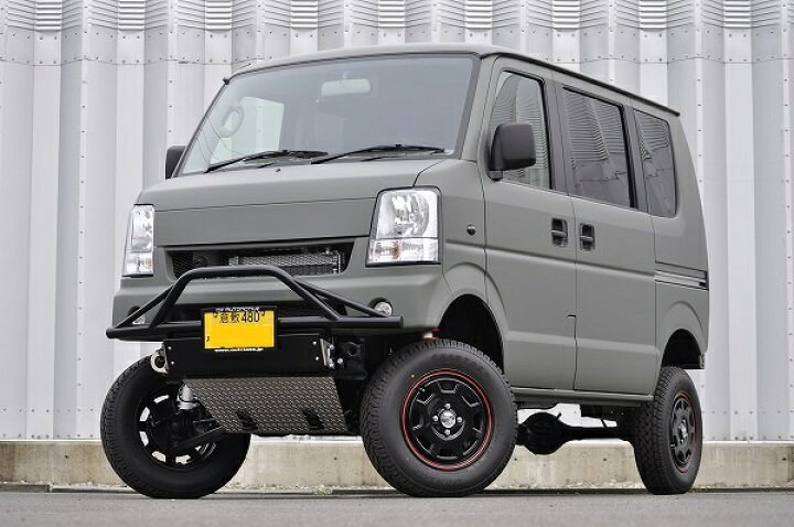 楽天市場 エブリイ Da64 ４ ５インチリフトアップｋｉｔ４ｗｄ エブリイリフトアップ アウトクラスカーズ楽天市場店