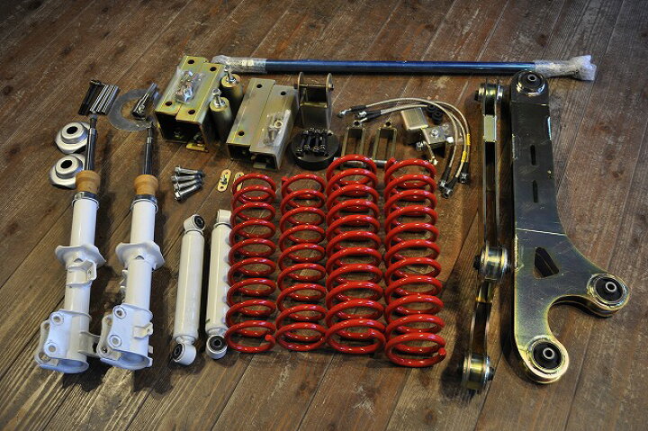 楽天市場】エブリイ DA64 4.5インチリフトアップKIT4WD 在庫 