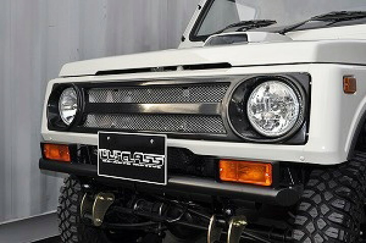 楽天市場】フロントヴィンテージグリル タイプII ジムニーJA71/JA11  