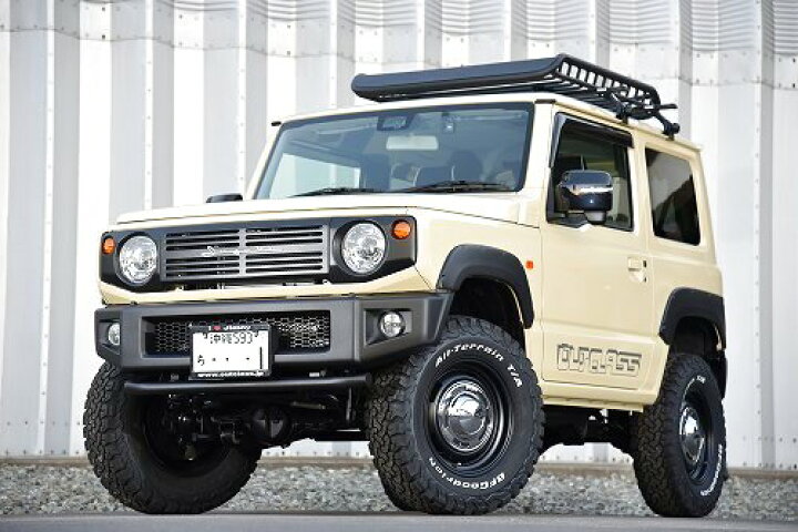 楽天市場】ジムニーフロントバンパー JB64 シエラLOOKバンパー FRP製 