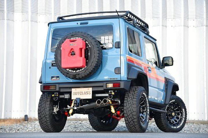 楽天市場】ジムニーJB64 ジムニーシエラJB74 ジムニーノマドJC74 リヤ 