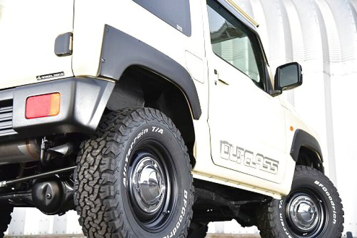 楽天市場】ジムニーJB64 9mmエアロフェンダーカバー ASA製 [JB64-A-FK  