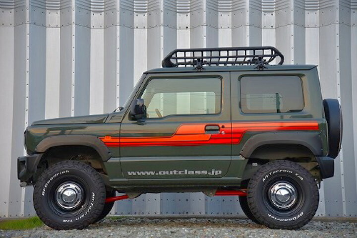 楽天市場】ジムニーJB64 9mmエアロフェンダーカバー ASA製 [JB64-A-FK  