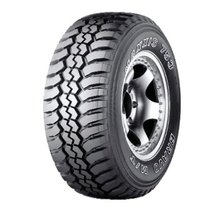 楽天市場】マキシスMT-753 185R14C ブラボー : アウトクラスカーズ楽天 