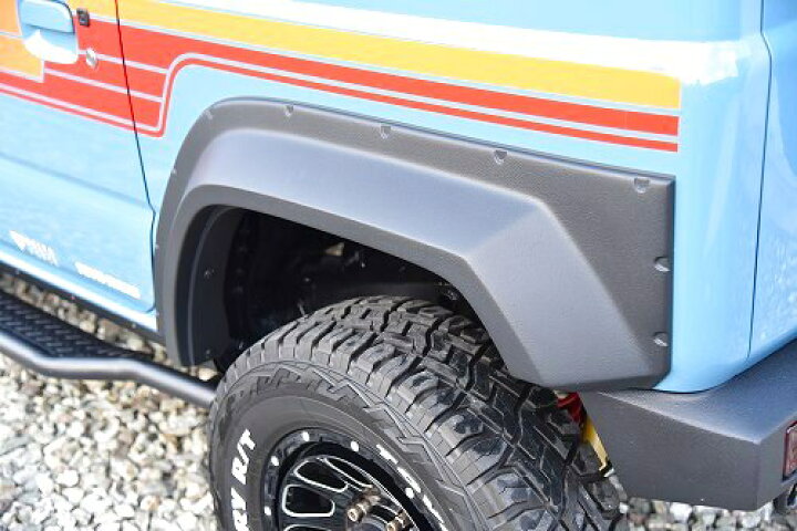 楽天市場】ジムニーJB74 オーバーフェンダー 未塗装品 【ジムニー 