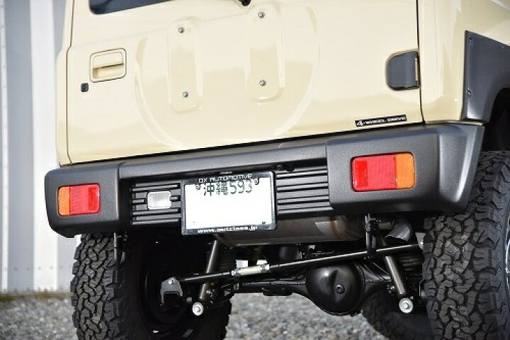 楽天市場】ジムニー JB64 リヤバンパー ABS 未塗装 テール無し [JB64-A 