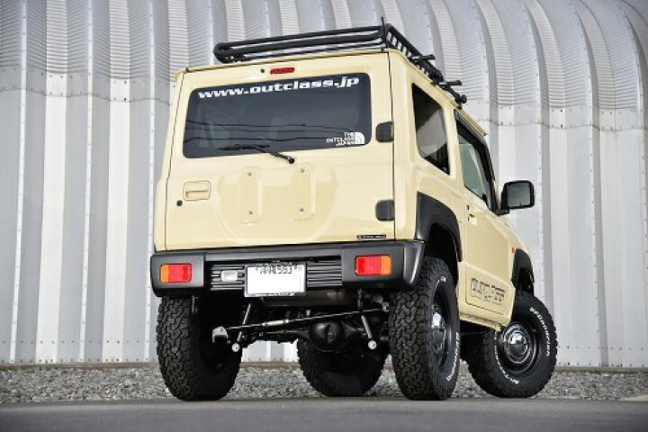 楽天市場】ジムニー JB64 リヤバンパー ABS 未塗装 テール無し [JB64-A 