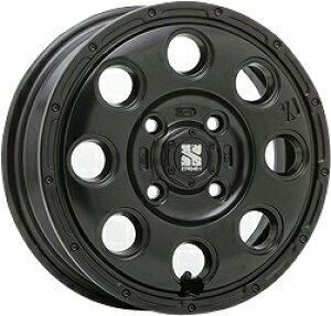 MLJ XTREME-J KK03 サテンブラック14インチ 4本1台分【ホイール】