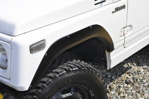 ジムニーJA11 エアロフェンダーカバー