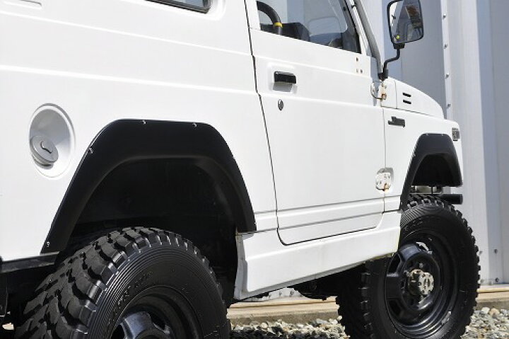 楽天市場】ジムニーJA11 エアロフェンダーカバー : アウトクラスカーズ 