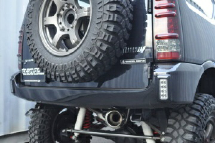 楽天市場】リヤバンパー ジムニーJB23 【ジムニー パーツ】[JB23-A-RB  