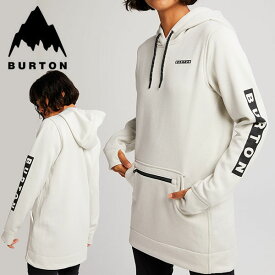 送料無料 長袖 パーカー レディース バートン BURTON Womens Oak Long Pullover Hoodie レディース プルオーバー パーカー フーディー スノボ スノーボード 2023-2024冬新作 10%off