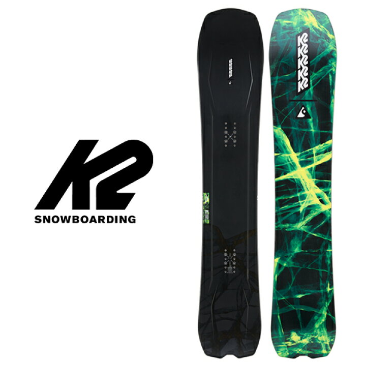 楽天市場】154cm のみ 半額 50%off 送料無料 スノーボード 板 K2 