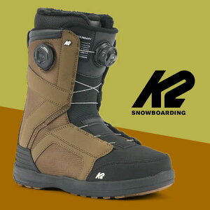 40%off 送料無料 K2 ケーツー メンズ ブーツ BOUNDARY バウンダリー BOA 紳士 スノーボード スノボ