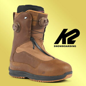 送料無料 K2 ケーツー メンズ ブーツ TARO TAMAI LS タロ タマイ LS レザー ボア BOA 紳士 スノーボード スノボ TT ブーツ