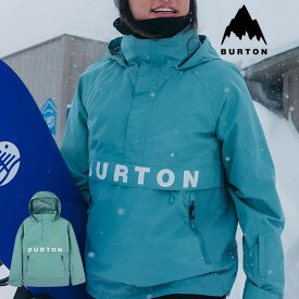 送料無料 スノーボードウェア レディース バートン BURTON Womens Frostner 2L Anorak Jacket レディース アノラック ジャケット スノボ スノーボード 233601 2023-2024冬新作 10%off