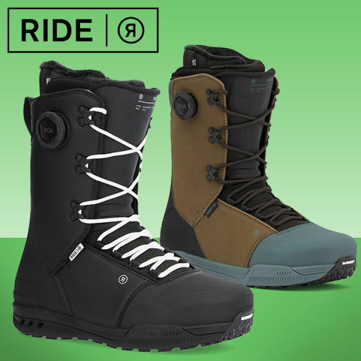 楽天市場】35%off 送料無料 RIDE ライド スノーボード ブーツ メンズ 