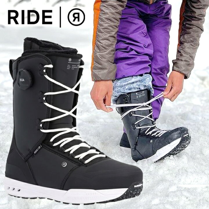 楽天市場】39%off 送料無料 RIDE ライド スノーボード ブーツ メンズ